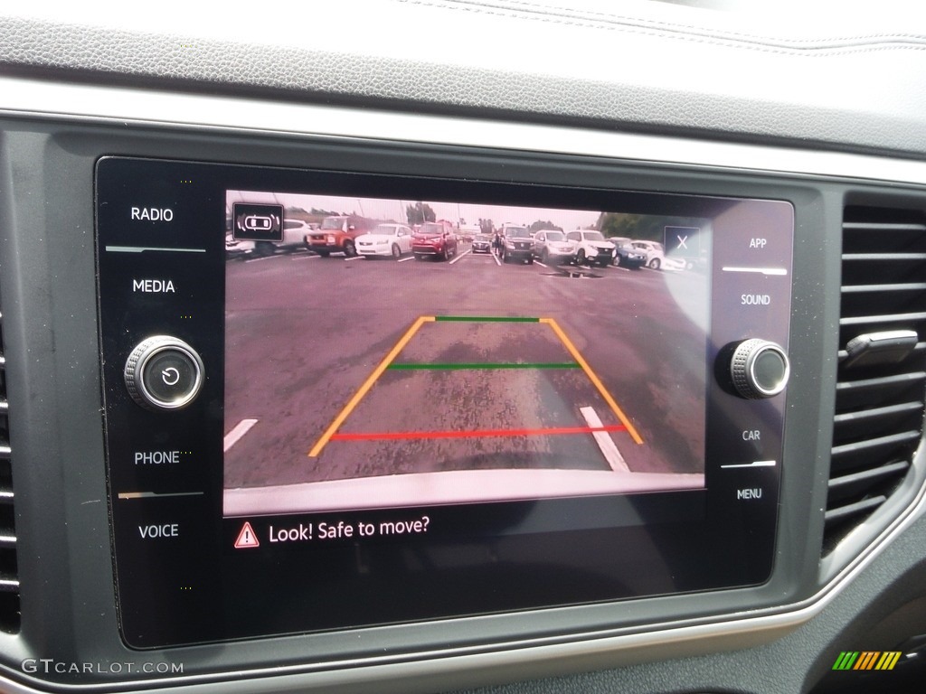 2021 Atlas Cross Sport SE Technology 4Motion - Pure White / Dark Beige/Black photo #20