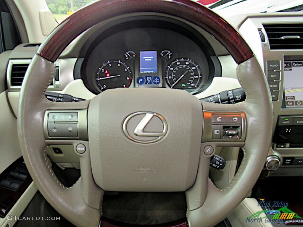 2014 Lexus GX 460 Luxury Steering Wheel Photos