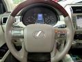 2014 Lexus GX Ecru Interior Steering Wheel Photo