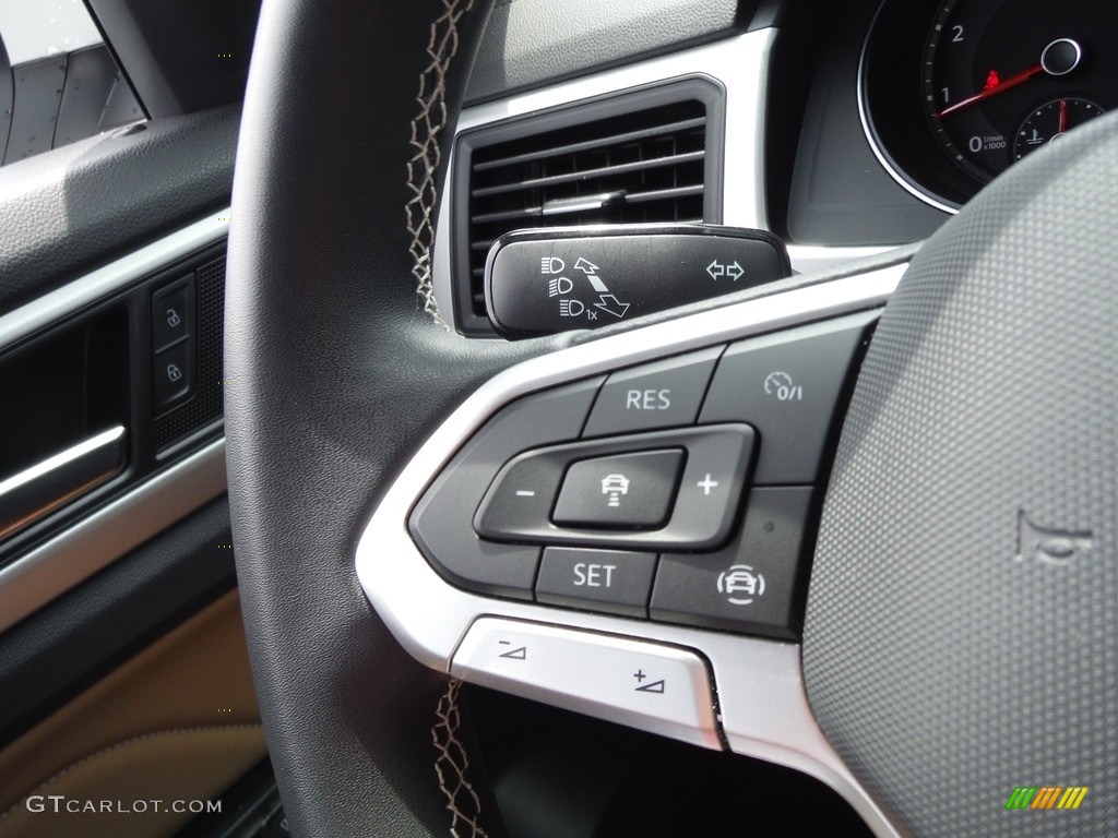 2021 Atlas Cross Sport SE Technology 4Motion - Pure White / Dark Beige/Black photo #22