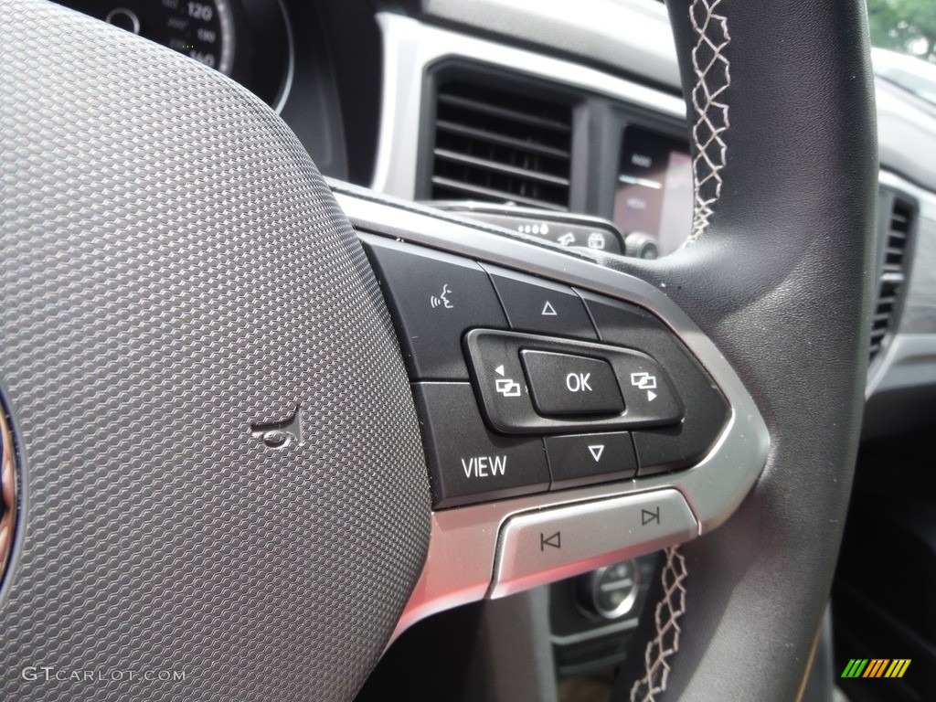 2021 Atlas Cross Sport SE Technology 4Motion - Pure White / Dark Beige/Black photo #23