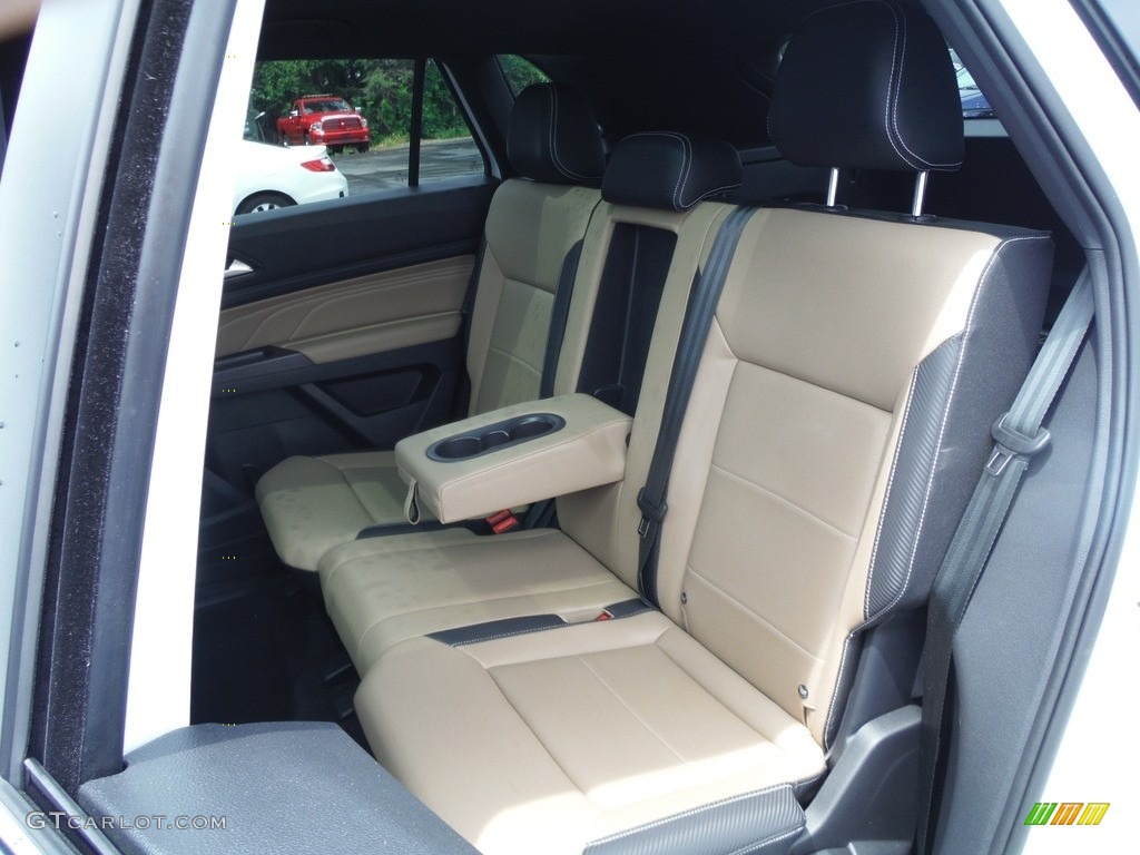 2021 Atlas Cross Sport SE Technology 4Motion - Pure White / Dark Beige/Black photo #27