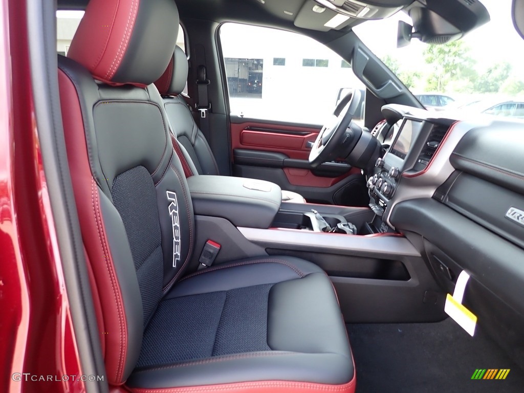 2022 Ram 1500 Rebel Crew Cab 4x4 Front Seat Photo #144506937