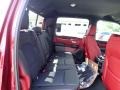 Black/Red 2022 Ram 1500 Rebel Crew Cab 4x4 Interior Color