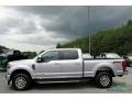 Iconic Silver 2021 Ford F250 Super Duty XLT Crew Cab 4x4 Exterior