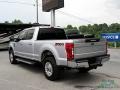 Iconic Silver - F250 Super Duty XLT Crew Cab 4x4 Photo No. 3