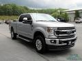Iconic Silver - F250 Super Duty XLT Crew Cab 4x4 Photo No. 7