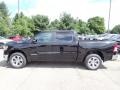 Diamond Black Crystal Pearl - 1500 Big Horn Crew Cab 4x4 Photo No. 2