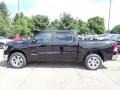 2022 Diamond Black Crystal Pearl Ram 1500 Big Horn Crew Cab 4x4  photo #2