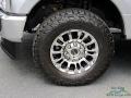 Iconic Silver - F250 Super Duty XLT Crew Cab 4x4 Photo No. 9