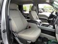 Iconic Silver - F250 Super Duty XLT Crew Cab 4x4 Photo No. 12