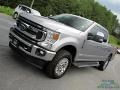 Iconic Silver - F250 Super Duty XLT Crew Cab 4x4 Photo No. 29