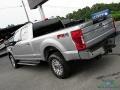 Iconic Silver - F250 Super Duty XLT Crew Cab 4x4 Photo No. 32