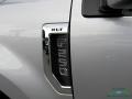 Iconic Silver - F250 Super Duty XLT Crew Cab 4x4 Photo No. 33