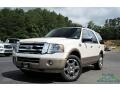 White Platinum Tri-Coat 2013 Ford Expedition XLT