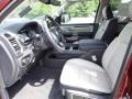 Front Seat of 2022 1500 Limited Crew Cab 4x4