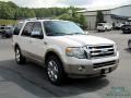 White Platinum Tri-Coat - Expedition XLT Photo No. 7