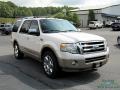 2013 White Platinum Tri-Coat Ford Expedition XLT  photo #7