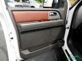 2013 White Platinum Tri-Coat Ford Expedition XLT  photo #10