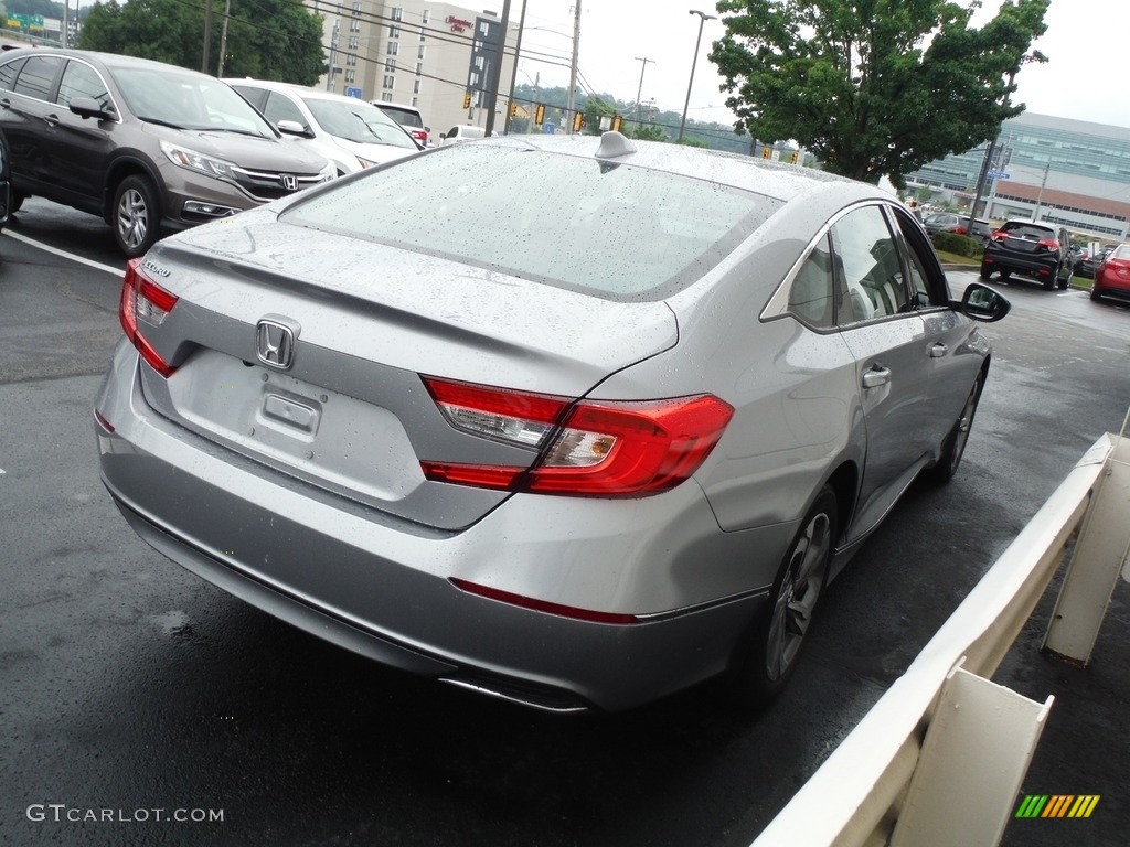 2019 Accord EX Sedan - Lunar Silver Metallic / Black photo #7