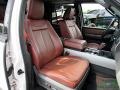 2013 White Platinum Tri-Coat Ford Expedition XLT  photo #12