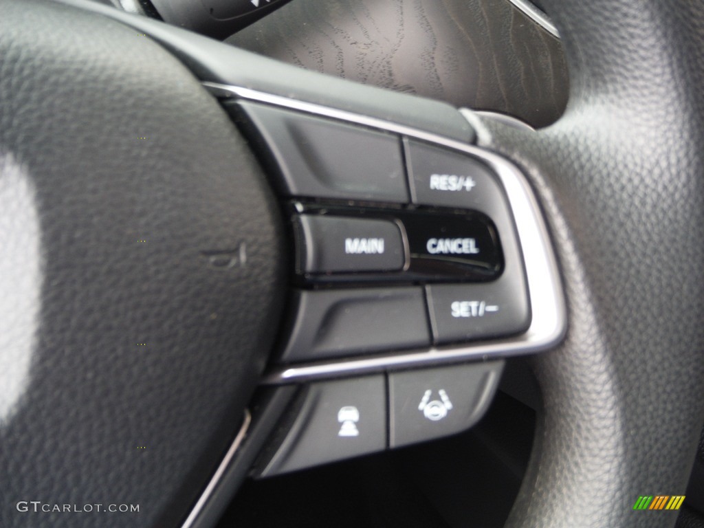 2019 Accord EX Sedan - Lunar Silver Metallic / Black photo #25