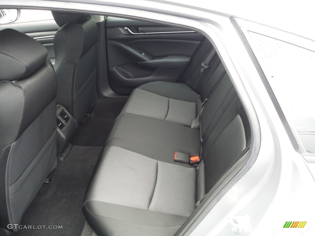 2019 Accord EX Sedan - Lunar Silver Metallic / Black photo #28