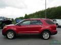 Ruby Red - Explorer XLT 4WD Photo No. 2