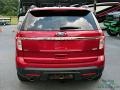 Ruby Red - Explorer XLT 4WD Photo No. 4