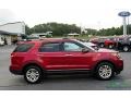 Ruby Red - Explorer XLT 4WD Photo No. 6