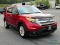 Ruby Red - Explorer XLT 4WD Photo No. 7