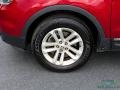 Ruby Red - Explorer XLT 4WD Photo No. 9