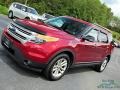 Ruby Red - Explorer XLT 4WD Photo No. 25