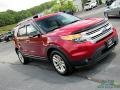 Ruby Red - Explorer XLT 4WD Photo No. 26