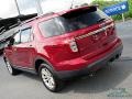 Ruby Red - Explorer XLT 4WD Photo No. 28
