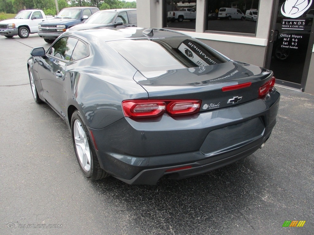 2021 Camaro LT Coupe - Shadow Gray Metallic / Jet Black photo #3