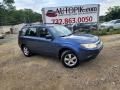 Marine Blue Metallic 2012 Subaru Forester 2.5 X