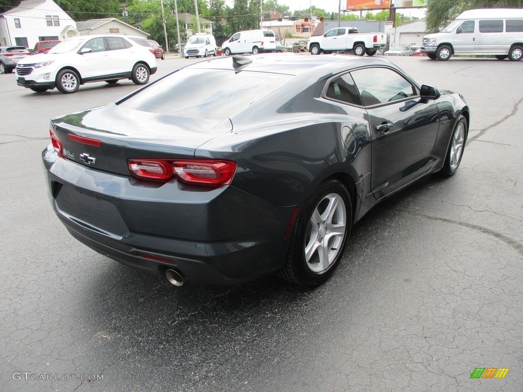 2021 Camaro LT Coupe - Shadow Gray Metallic / Jet Black photo #4