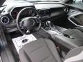 Jet Black Interior Photo for 2021 Chevrolet Camaro #144509019
