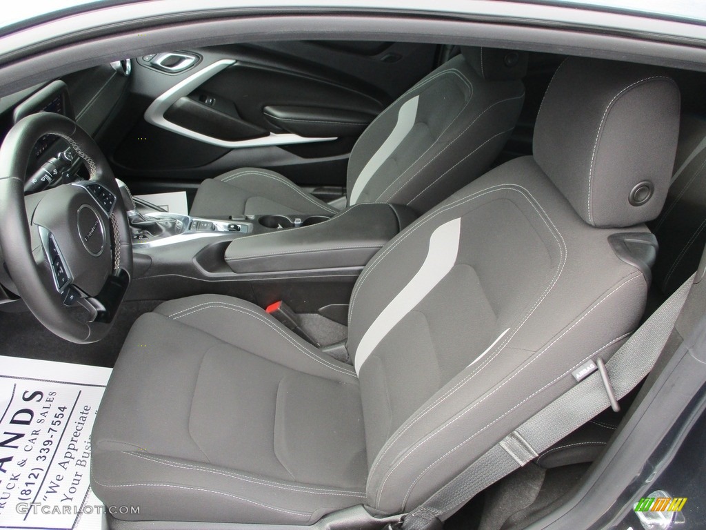 2021 Camaro LT Coupe - Shadow Gray Metallic / Jet Black photo #7