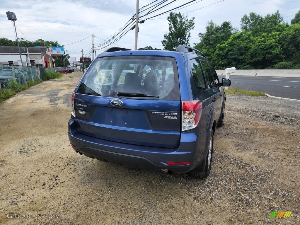 2012 Forester 2.5 X - Marine Blue Metallic / Black photo #5
