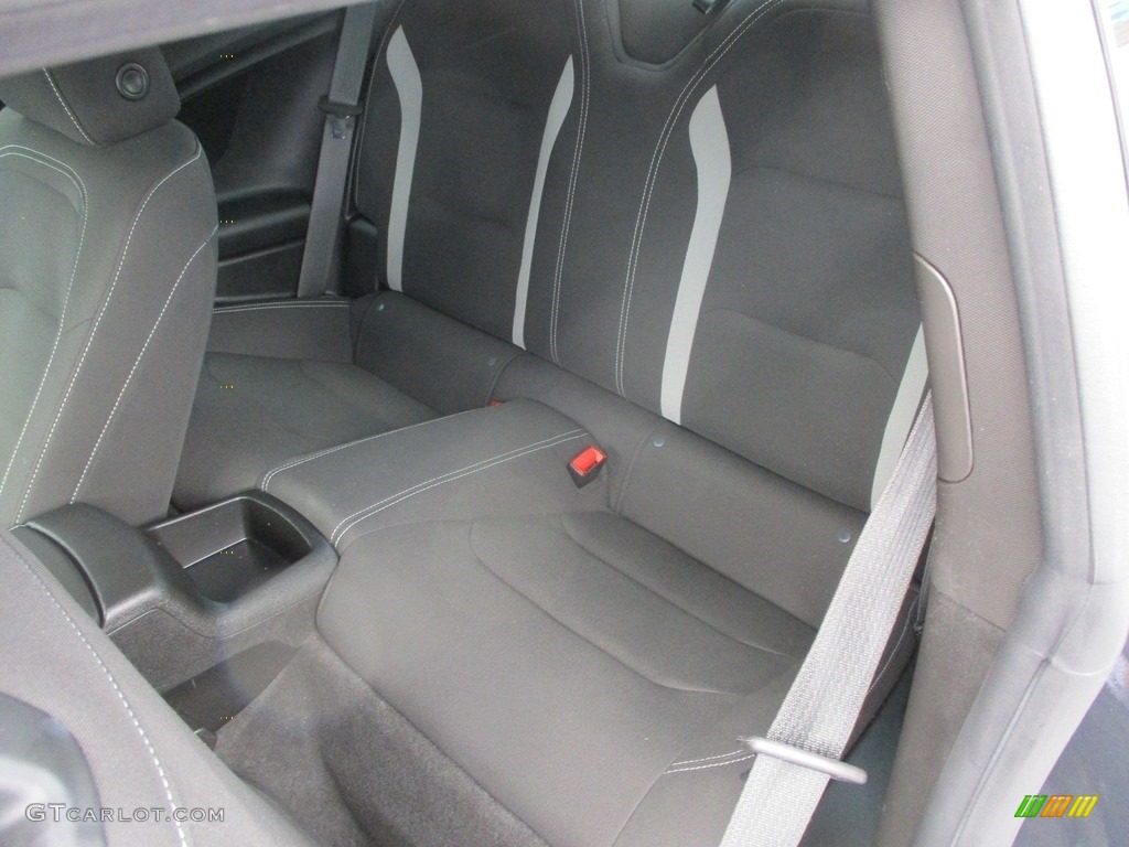 2021 Camaro LT Coupe - Shadow Gray Metallic / Jet Black photo #8