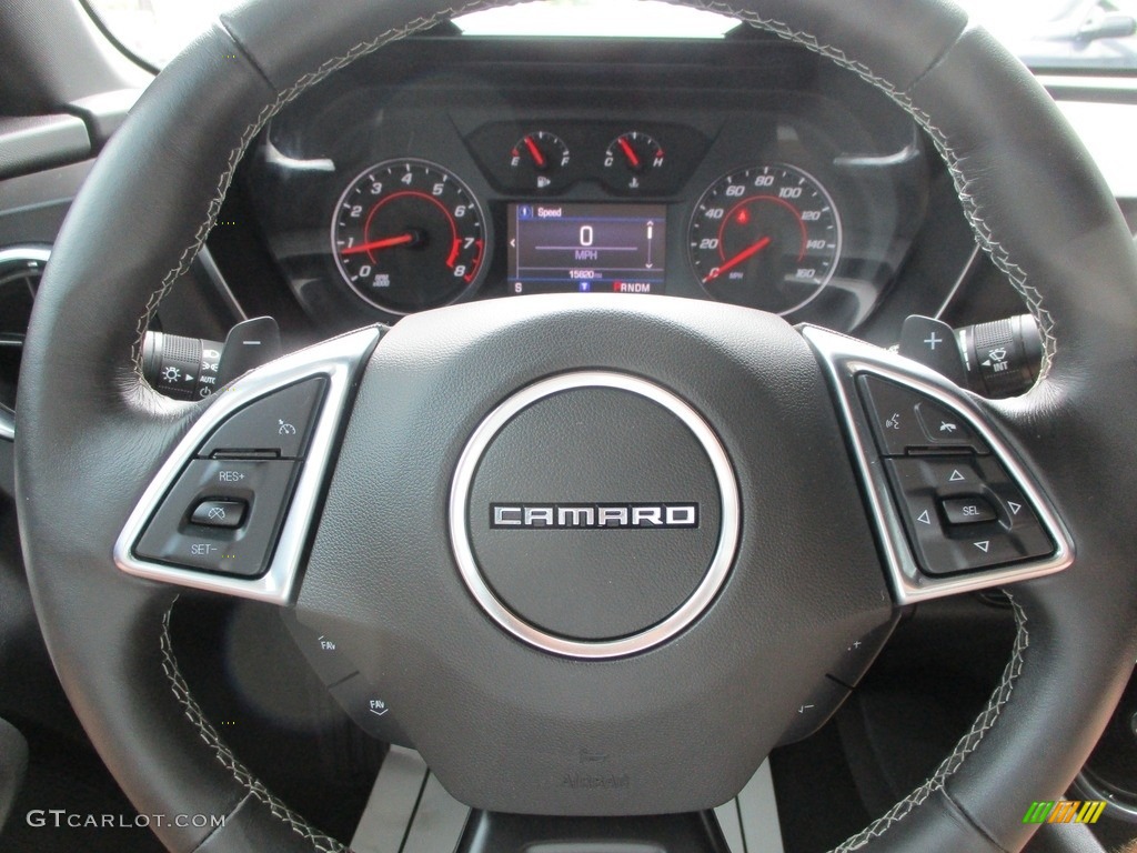 2021 Chevrolet Camaro LT Coupe Steering Wheel Photos