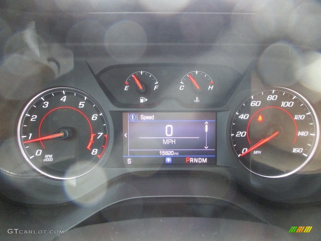 2021 Chevrolet Camaro LT Coupe Gauges Photos