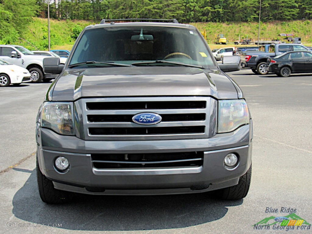 2007 Expedition EL Limited - Carbon Metallic / Charcoal Black/Caramel photo #8