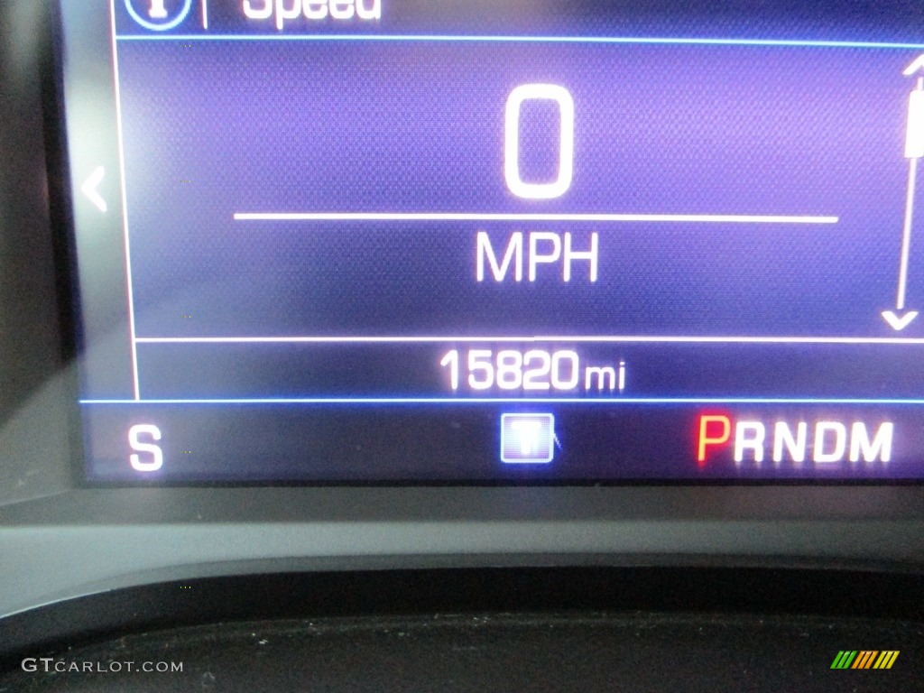 2021 Camaro LT Coupe - Shadow Gray Metallic / Jet Black photo #13