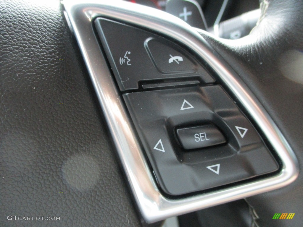 2021 Camaro LT Coupe - Shadow Gray Metallic / Jet Black photo #15