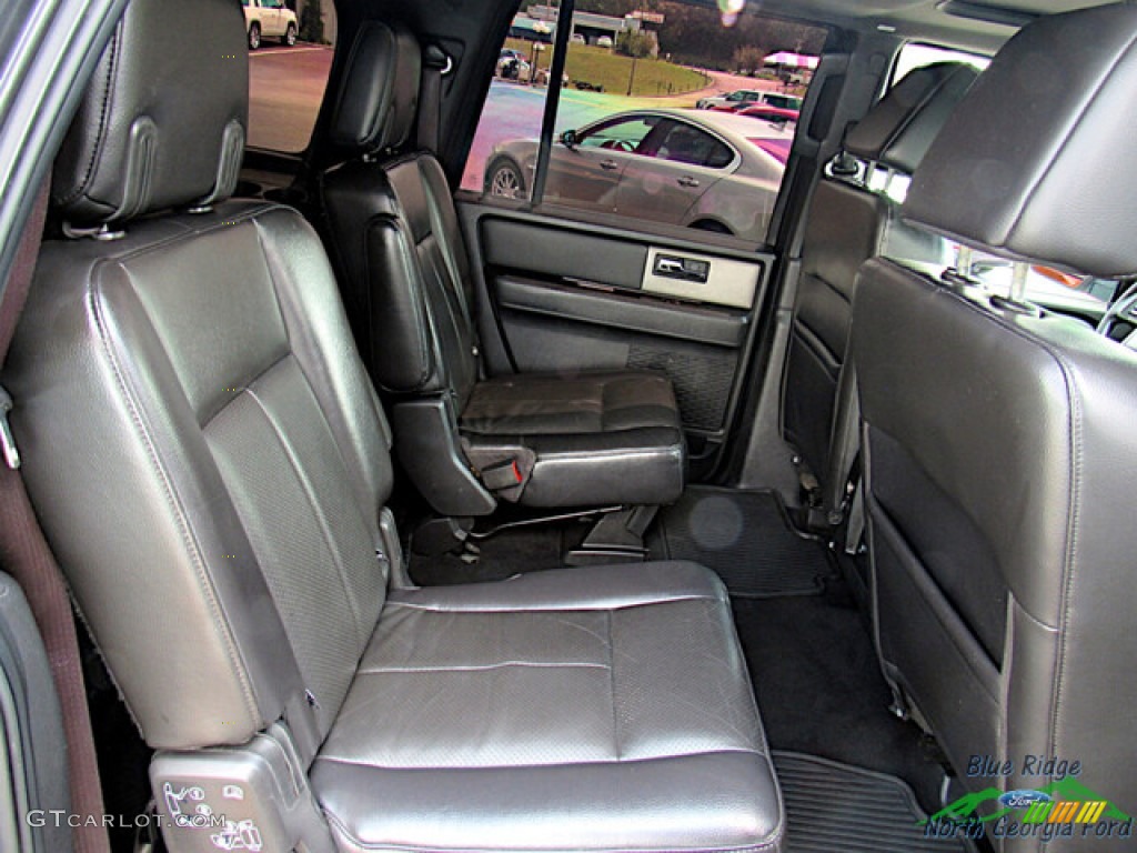 2007 Expedition EL Limited - Carbon Metallic / Charcoal Black/Caramel photo #12