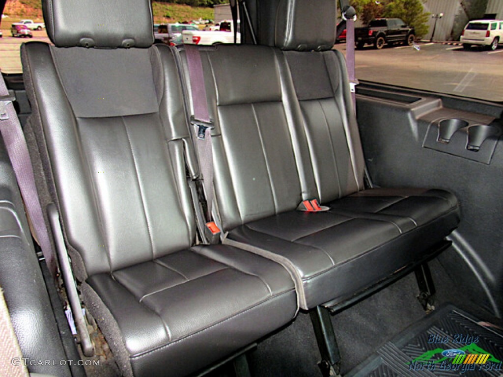 2007 Expedition EL Limited - Carbon Metallic / Charcoal Black/Caramel photo #13