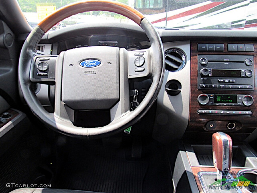2007 Expedition EL Limited - Carbon Metallic / Charcoal Black/Caramel photo #15